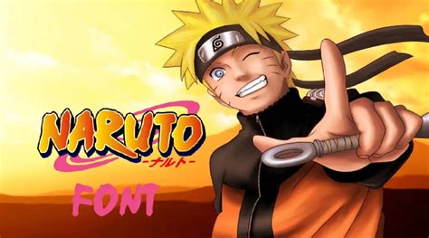 Naruto Font » Fonts Max