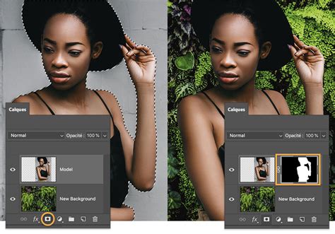 supprimer l'arrière plan d'une image photoshop