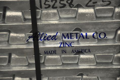 Zinc Alloys - Allied Metal Company : Allied Metal Company