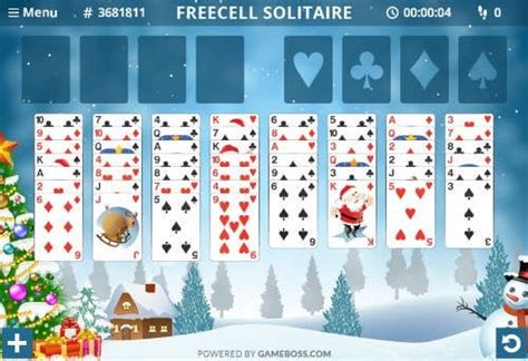 Freecell Christmas Solitaire - Online : r/DIY_Hobby