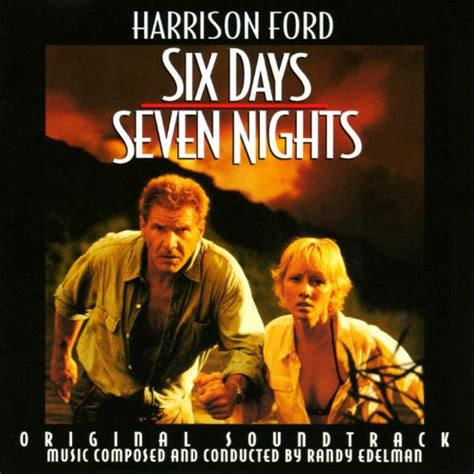 SIX DAYS, SEVEN NIGHTS: Soundtrack by Randy Edelman