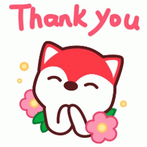 Thank You Sticker - Thank You - Discover & Share GIFs