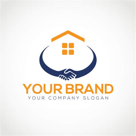 Creative Home Smart Logo. Real Estate Logo Design. House Logo Design ...