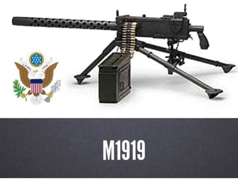 M1919/US | Armas