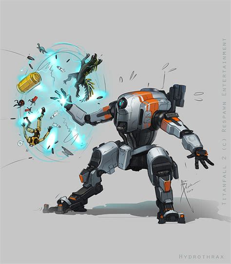 ArtStation - MISC Robots/Mecha, [ Alice ] | Titanfall, Titanfall fanart, Bt 7274