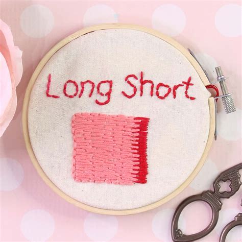 Long and Short Stitch (Brick Stitch) - Easy Tutorial | TREASURIE