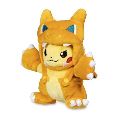 Charizard Poké Maniac Costume Pikachu Poké Plush - 8 In. | Pokémon ...