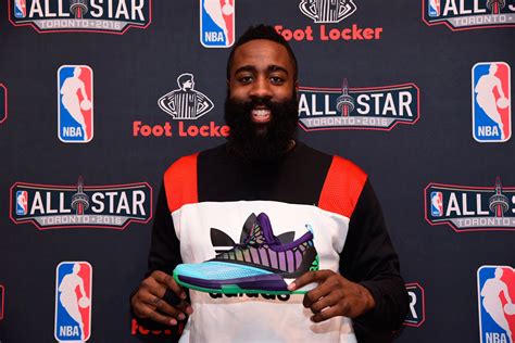 James Harden Debuts His All-Star Sneaker | SLAMonline