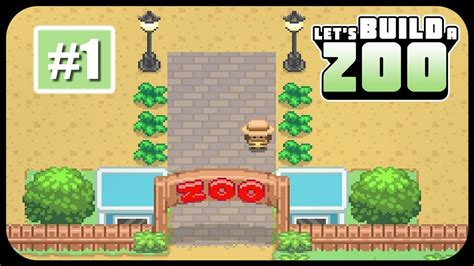 LET'S BUILD A ZOO |🐼 #1 Nuevo ZOO 🐗| Gameplay español - YouTube