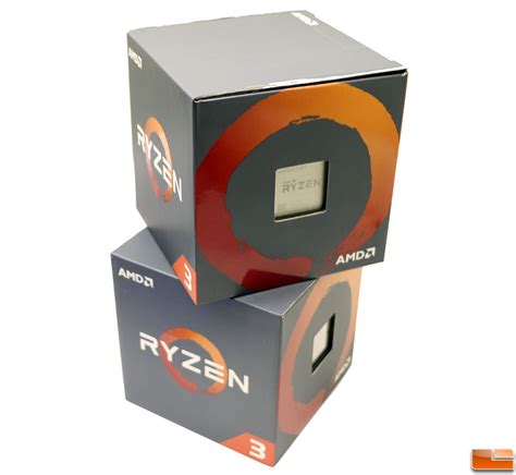 AMD Ryzen 3 1200 and Ryzen 3 1300X Processor Review - Legit Reviews