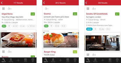 Restaurant Guide Zomato Launches Mobile Ads And Prepares To Move Into Payments | TechCrunch