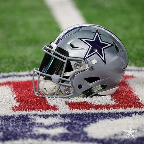 Dallas Cowboys Football Helmet