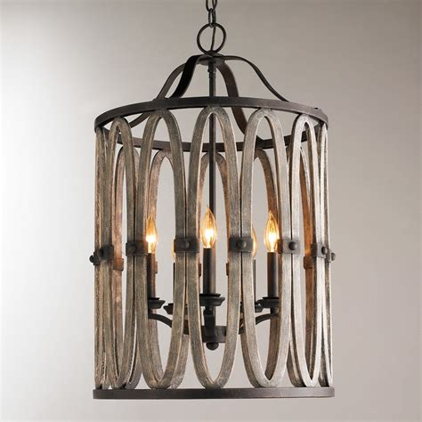 Large Rustic Chandeliers - Foter