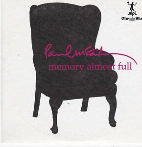 Paul McCartney - Memory Almost Full CD | eBay