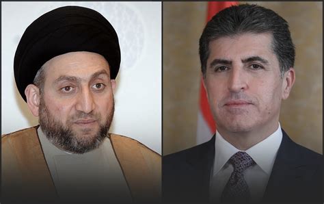 President Nechirvan Barzani offers condolences to the family of Sayyid Ammar al-Hakim