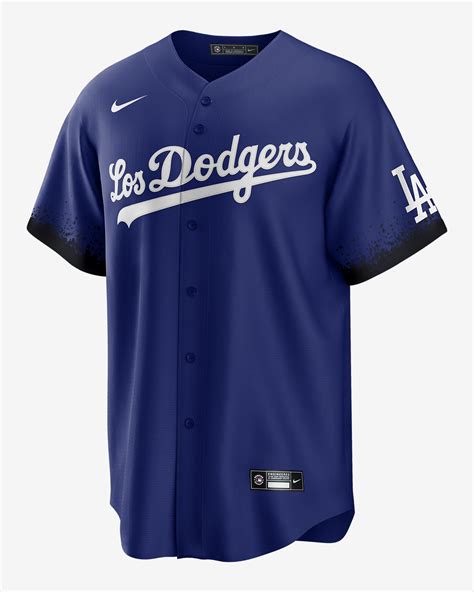 MLB Los Angeles Dodgers City Connect (Mookie Betts) Men's Replica ...