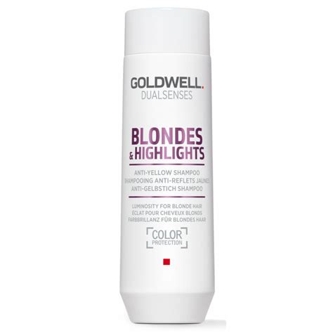 Goldwell Dualsenses Blondes & Highlights Anti-Yellow Shampoo 30ml