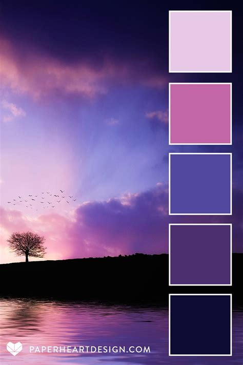 Color Palette: Peaceful Palettes — Paper Heart Design