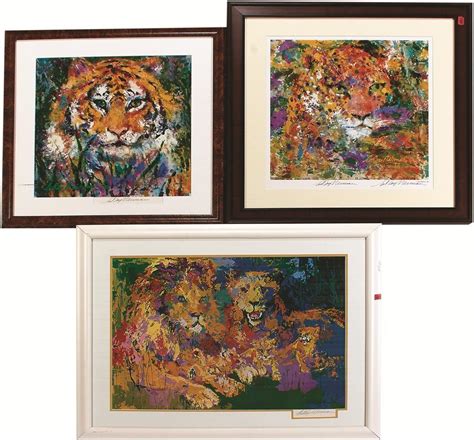 Leroy Neiman "Animals" Signed Posters (19)