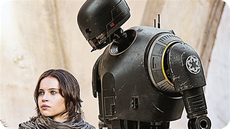 STAR WARS: ROGUE ONE K-2SO Trailer (2016) - YouTube