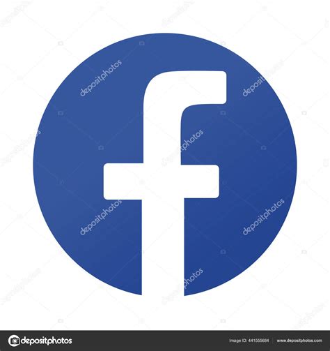 Facebook logo symbol icon,colorful design Stock Vector by ©vec.stock 441555684