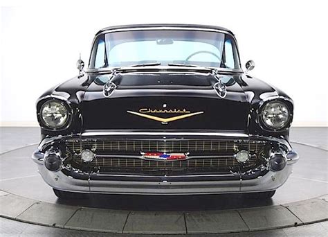 '57 Black Chevy 1 | Chevrolet impala, Chevy impala, Classic cars