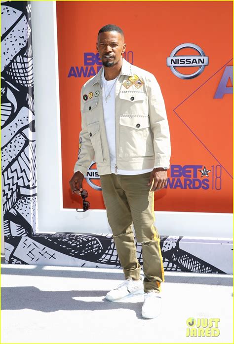 Jamie Foxx Arrives With Daughter Corinne to Host the BET Awards 2018 ...