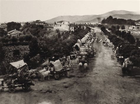 The Chubachus Library of Photographic History: A Convoy of Wounded Soldiers on the Road to ...