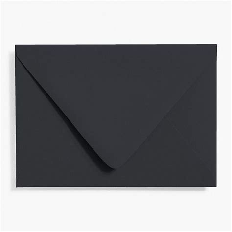 4 Bar Black Envelopes | Black envelopes, Envelope, Paper source