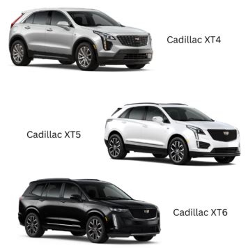 The 3 Different Cadillac Crossovers | Everett Cadillac