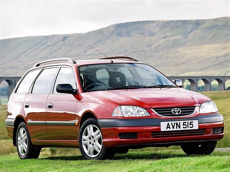 TOYOTA Avensis Wagon Specs & Photos - 1997, 1998, 1999, 2000 ...