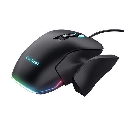 Trust.com - GXT 970 Morfix Customisable Gaming Mouse