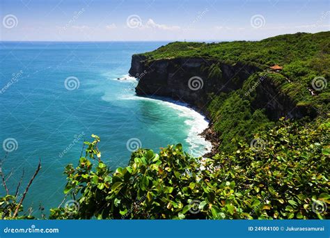 View of Pura Uluwatu Temple Stock Photo - Image of scenery, asia: 24984100