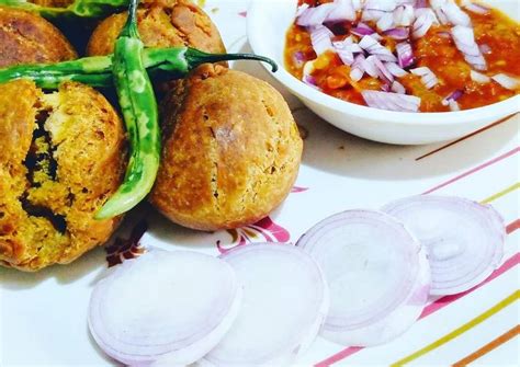 Fried Litti Recipe by Archana Choudhary - Cookpad India