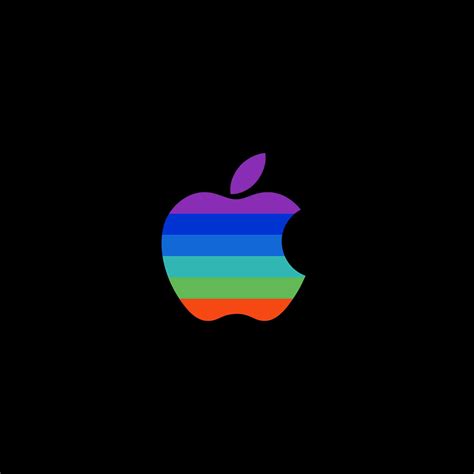 Colorful Apple Logo Wallpapers - Top Free Colorful Apple Logo Backgrounds - WallpaperAccess