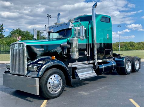 Used 1997 Kenworth W900 Sleeper - Detroit Diesel - 485 HP - 13 Speed - RECENT INFRAME! For Sale ...