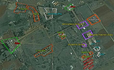 Geospatial Solutions: Viewing Moi University Campus through Google Earth