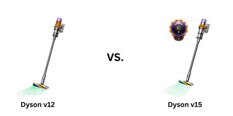 Dyson v12 vs Dyson v15