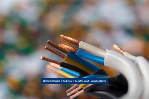 Discover the Benefits of SO Cord in Electrical Applications