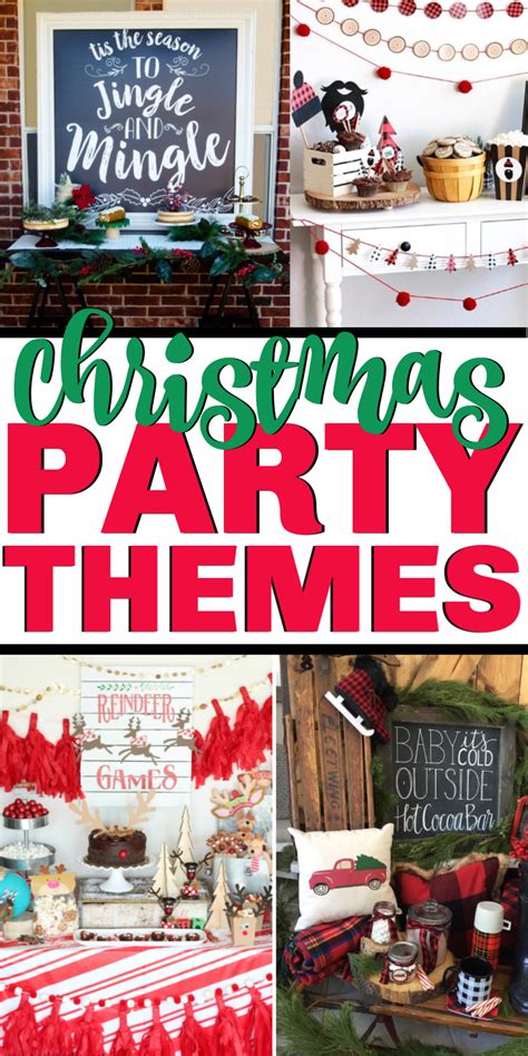 Christmas themes – Artofit