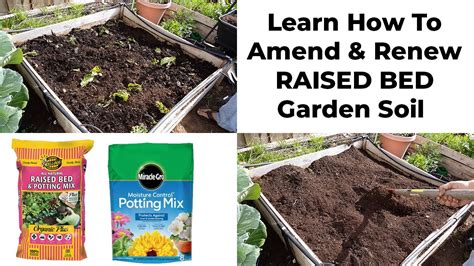 Raised Bed Soil Mix Vegetable Garden | Fasci Garden