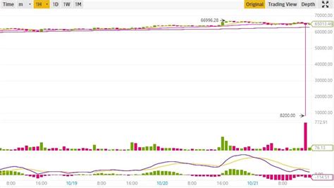 Bitcoin Price Flash Crashed 87% to $8200 on Binance US