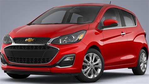 2021 Chevrolet Spark Colors | GM Authority