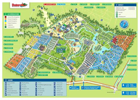 Park map - Holiday park - Duinrell.com