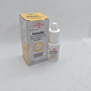 Methachlor Eye Drops (Chloramphenicol-Dexamethasone) - Memon Traders