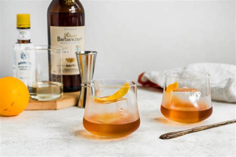 Rum Old Fashioned Cocktail Recipe