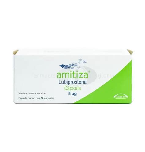 AMITIZA 8 MCG CON 60 CÁPSULAS