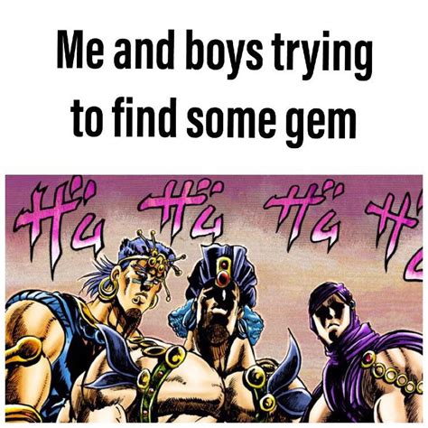 Jojo reference : r/dankmemes