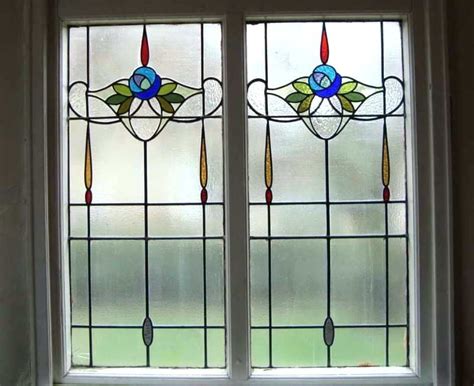 stained glass look window film decorative faux stained glass window film faux stained ...