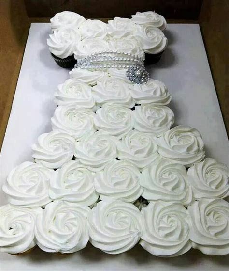 Bridal Shower Cupcakes | Bridal shower cupcakes, Wedding cupcakes, Wedding dress cupcakes